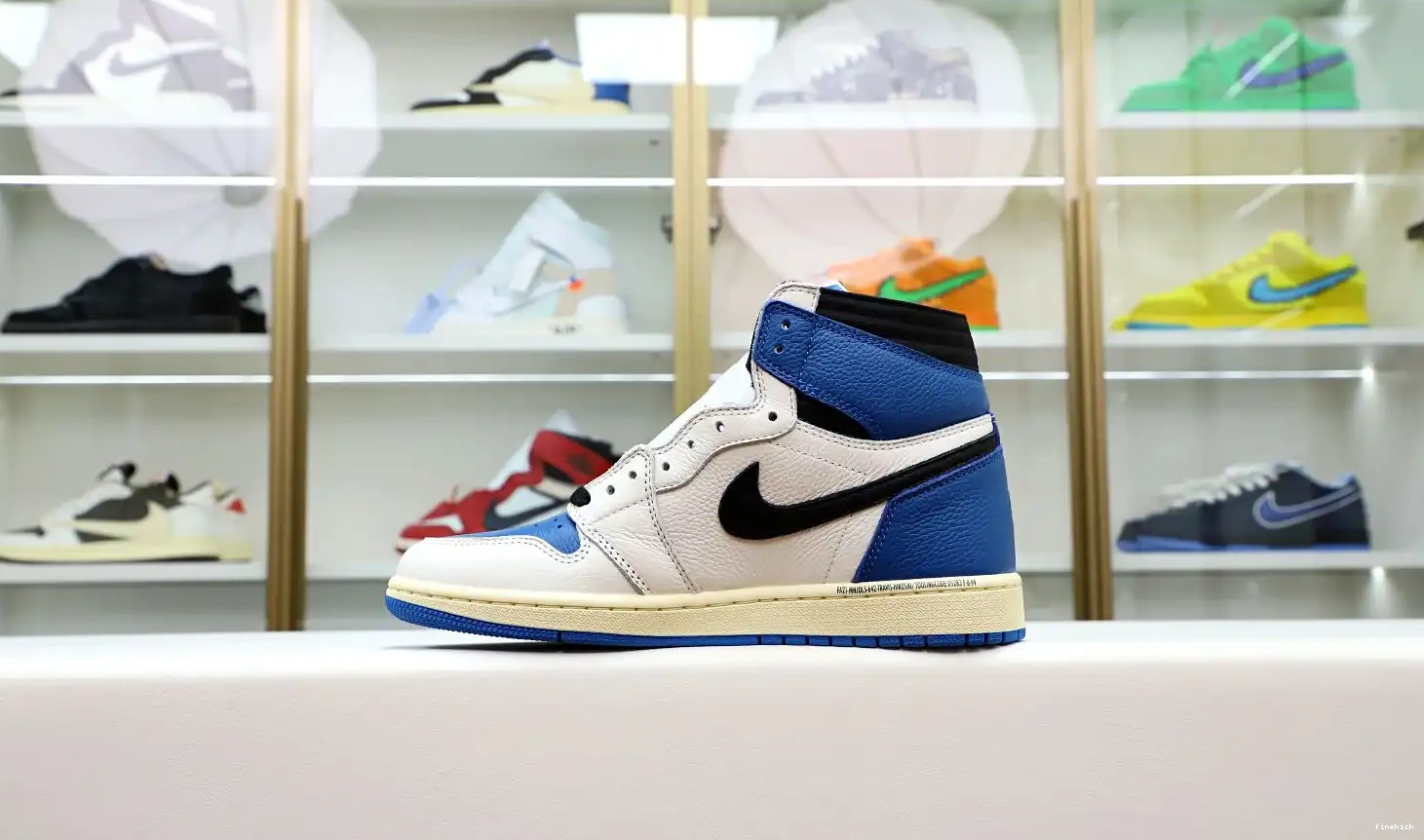 SCOTT JORDAN RETRO FRAGMENT 1 X X AIR DESIGN TRAVIS HIGH 0412